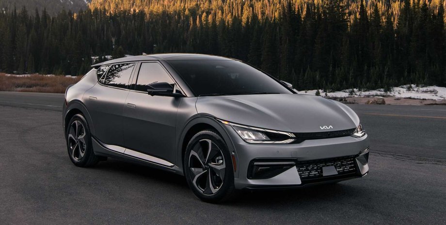 Kia EV6, авто года, лучшие авто года, европейский автомобиль года