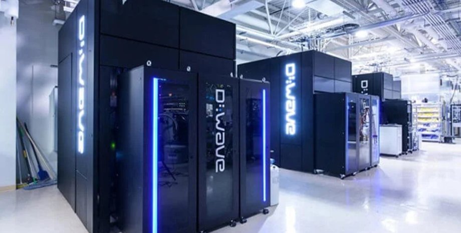 квантовые компьютеры, квантовый компьютер D-Wave