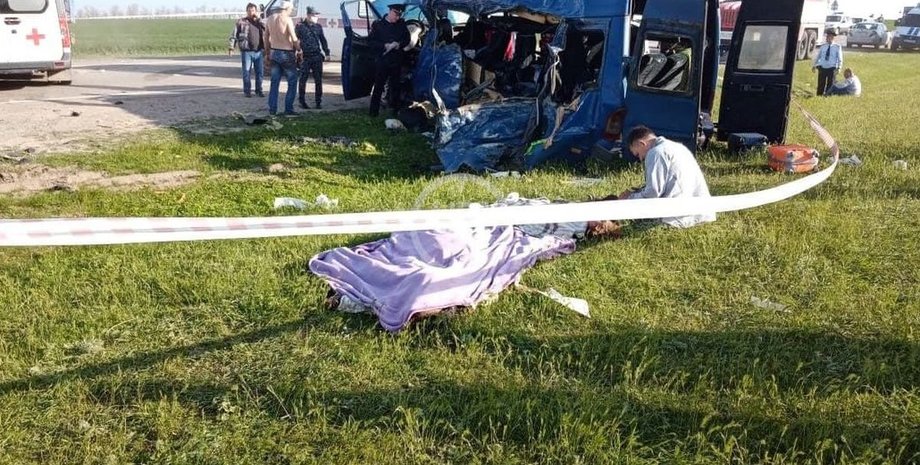 Россия, Ставрополье, ДТП, дети, погибшие,