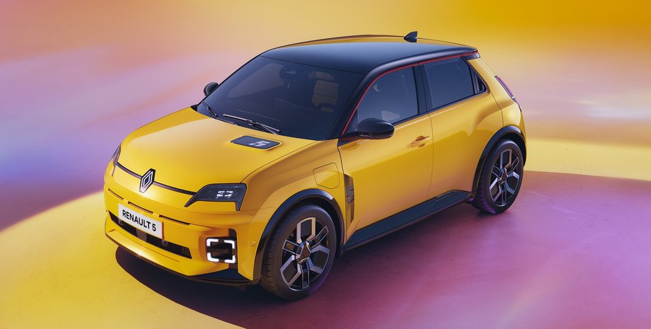 електромобіль Renault 5 E-Tech, електромобіль Renault, електромобіль Renault 5, Renault 5, новий Renault 5