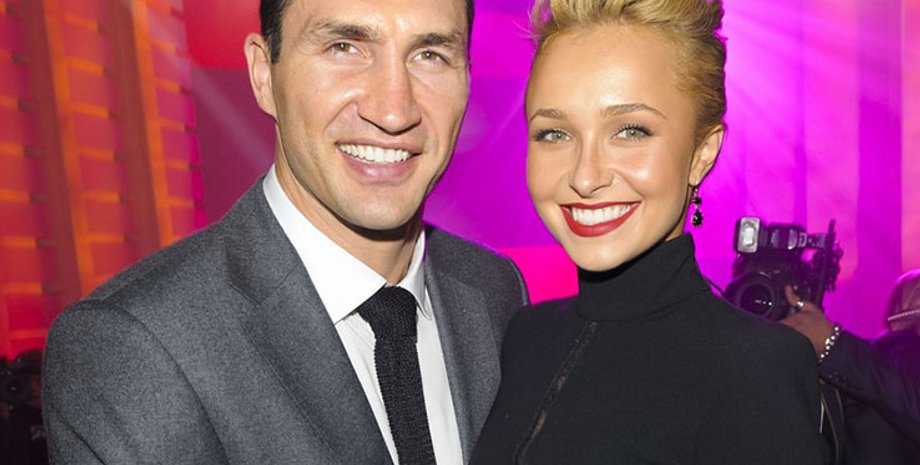 Владимир Кличко и Хайден Панеттьери / Фото: telegraf.com.ua