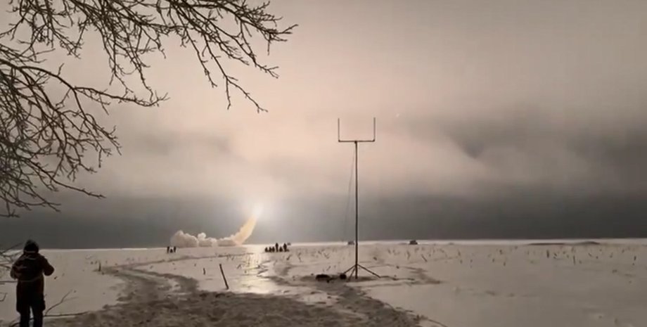 старт ракеты Фламинго в январе 2026 года