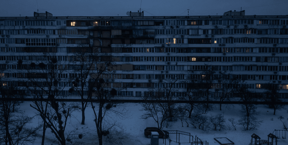 Відключення світла у Києві