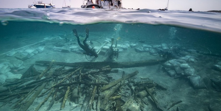 римський корабель Ilovik-Paržine 1