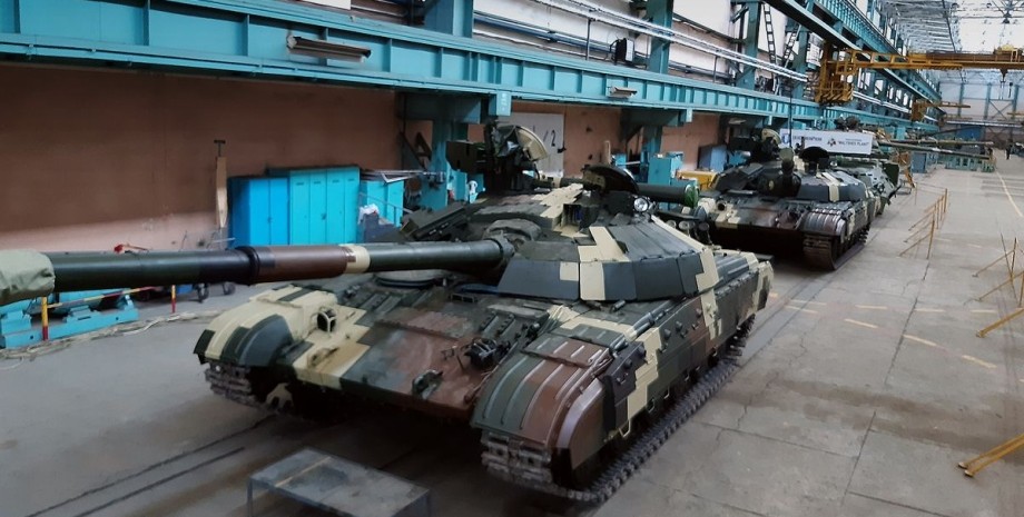 виробництво танків, Укроборонпром