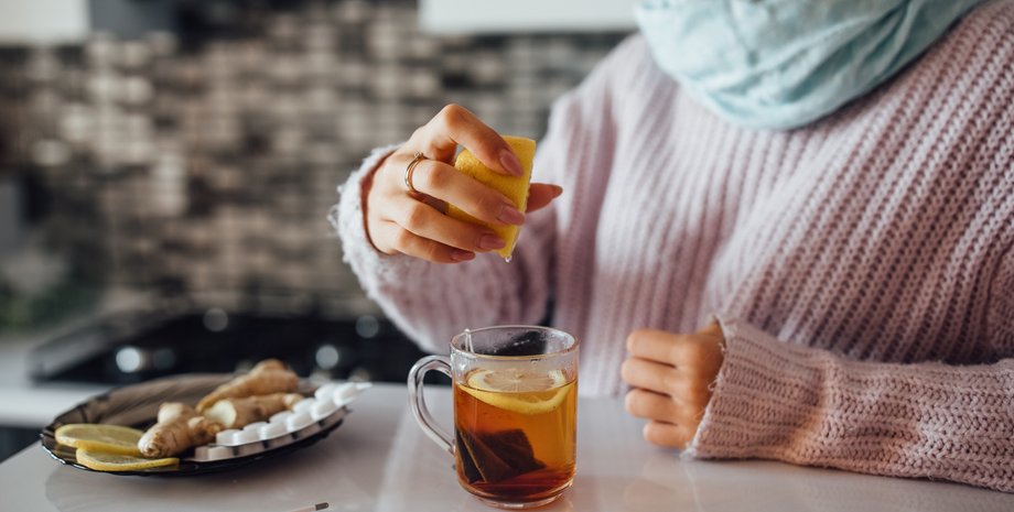 Что пить при простуде, что есть при простуде, питание при гриппе