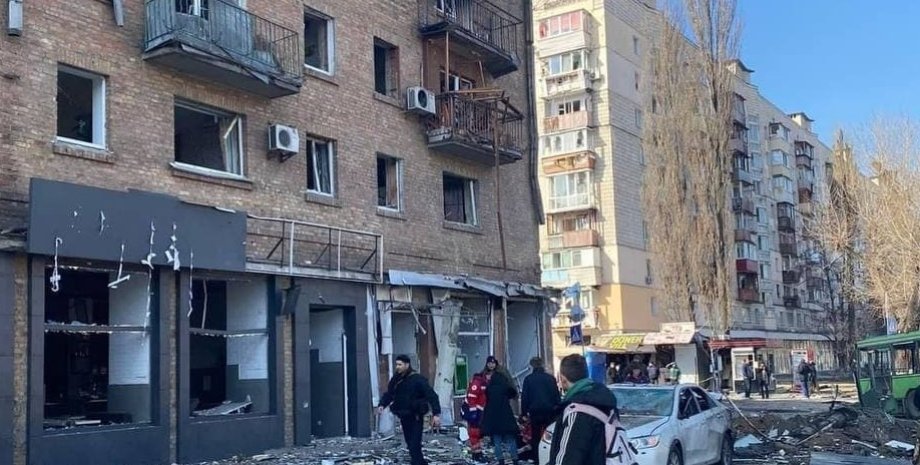 Обстрел Обстрел в Украине