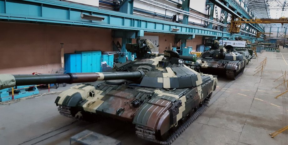 производство танков, укроборонпром