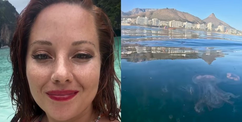 Жінка помітила тисячі медуз під водою під час прогулянки на каяках