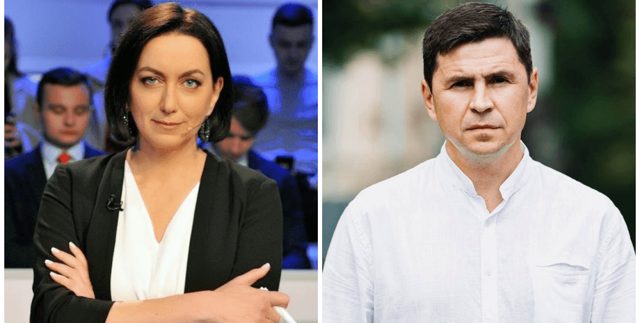 Мирослава Барчук і Михайло Подоляк