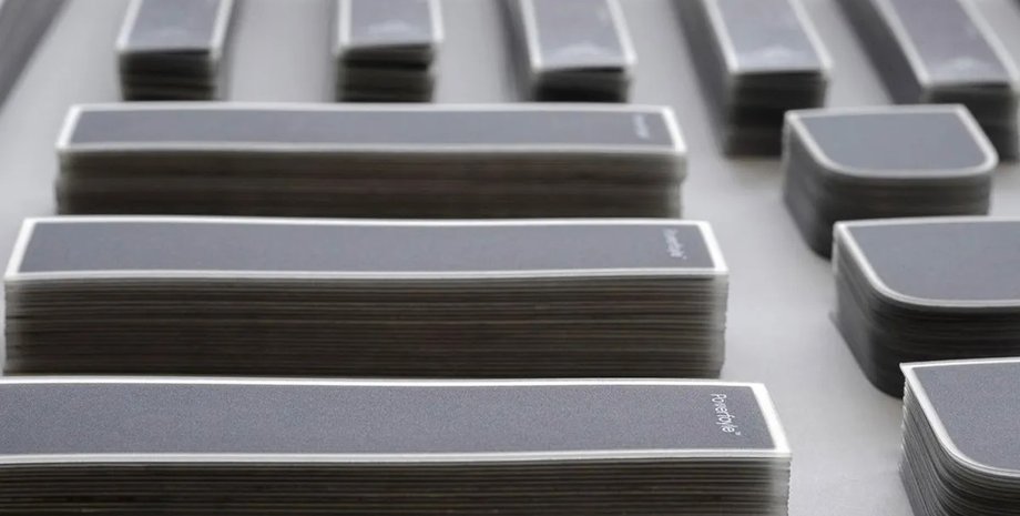 сонячні батареї, сонячні панелі, Powerfoyle