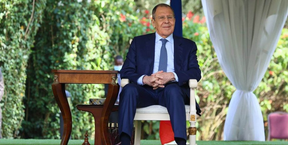 Сергей Лавров, тур по странам Африки