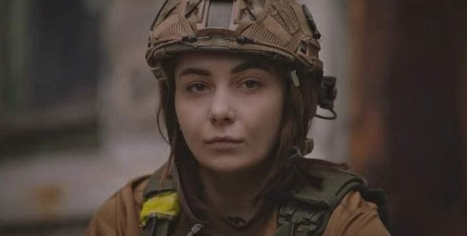 боевой медик 68 ОЕбр Анастасия Кравчук