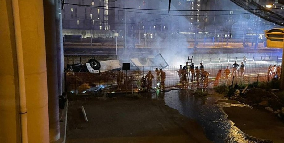 Авария автобуса с украинскими туристами недалеко от Венеции