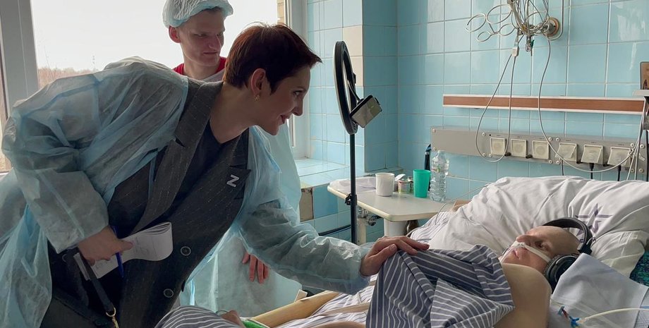 рябцева, депутат держдуми Росії, окупант, баутин