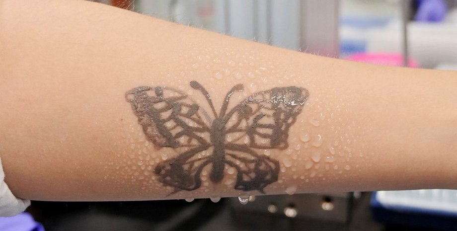 нанотатуювання, нанотату, нанотехнологічне татуювання