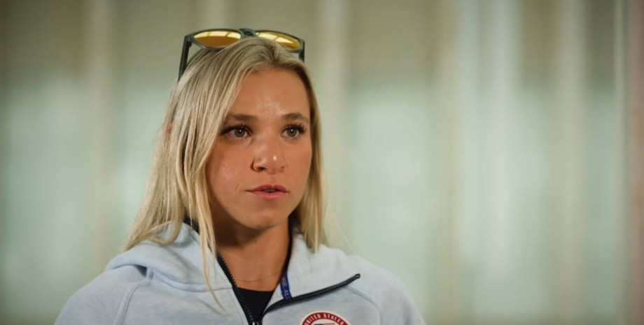 Оксана Мастерс / архивное фото Американская спортсменка