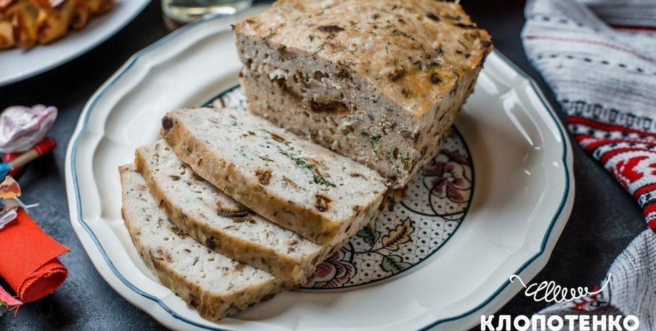 Мясной хлеб, рецепты хлопотенка, Мясной хлеб от хлопотенка, рождественские рецепты, что приготовить на Рождество 2023