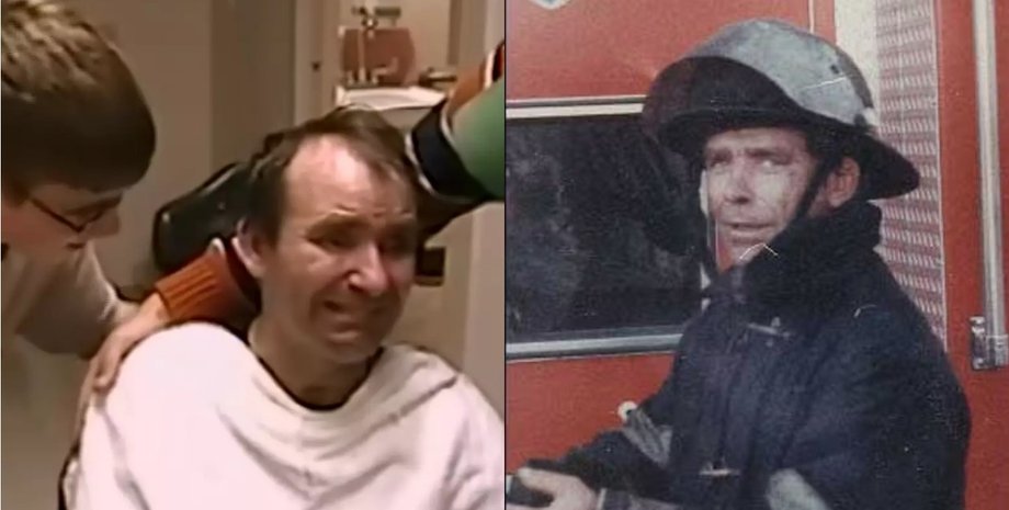 Мужчина проснулся после 10-летней комы, 10 лет комы, потеря сознания, травма при пожаре, история пожарного, настоящее чудо