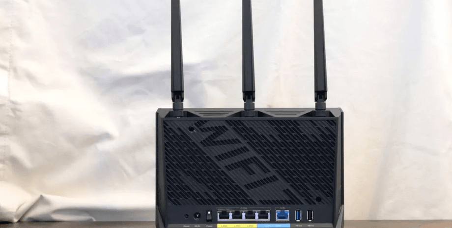 роутер Asus Wi-Fi 7 новый стандарт