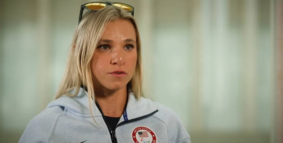 Американская спортсменка