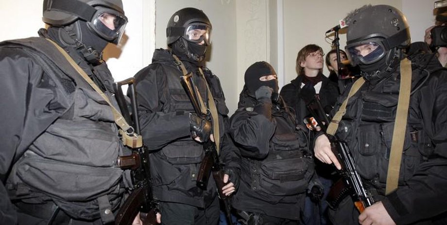 Спецназ СБУ / Фото: EPA/UPG/IR
