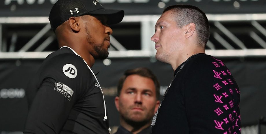 Энтони Джошуа