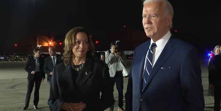 Джо Байден і Камала Гарріс, Байден президент США, Байден обмін з РФ, Байден обмін Гершкович, Байден заява, Байден і Путін, Байден 2 серпня