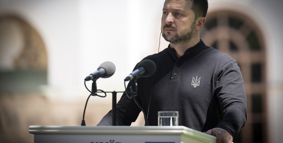 Президент України Володимир Зеленський