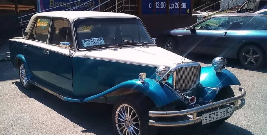 ВАЗ-2101, тюнинг ВАЗ, тюнинг ВАЗ-2101, тюнинг Жигулей, Жигули копейка