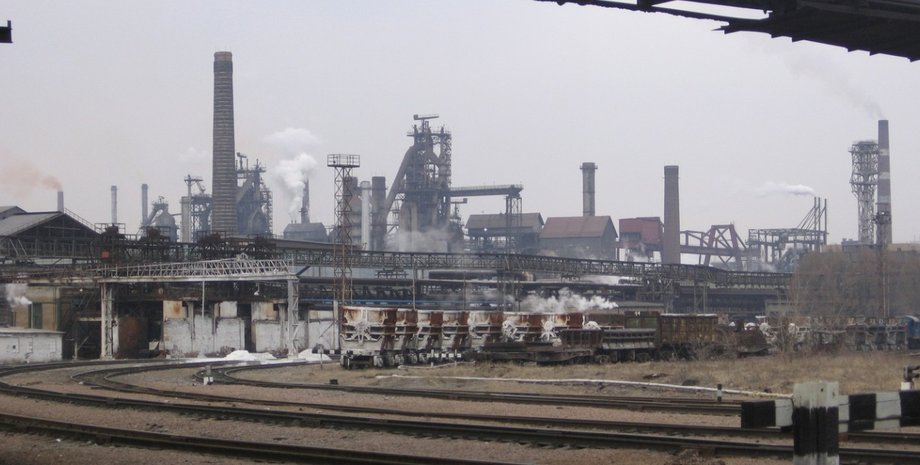 Енакиевский металлургический завод / Фото: centernews.com.ua