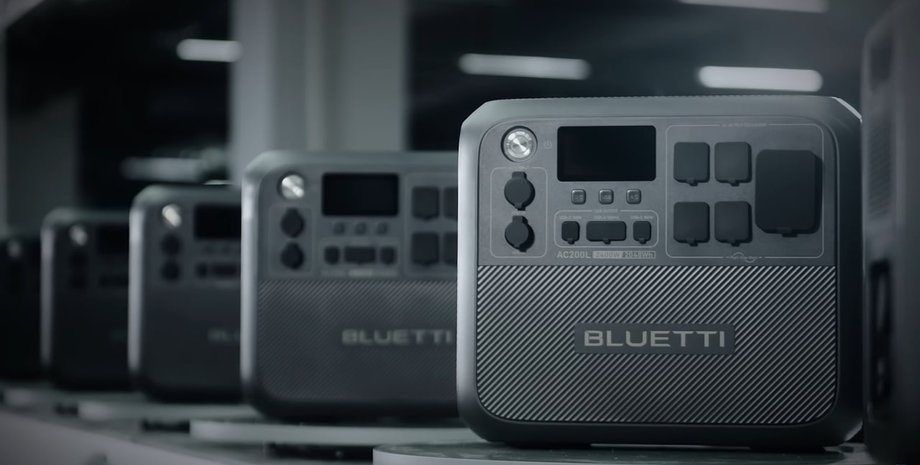 Зарядна станція від Bluetti