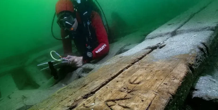 Корабль нашли в гавани Александрии