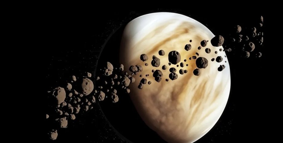 Венера астероиды