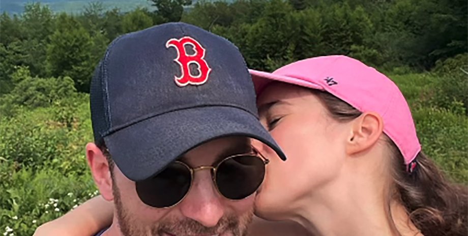 Крис Эванс и Альба Баптиста, свадьба Криса Эванса, жена Криса Эванса, обложка GQ, капитан Америка