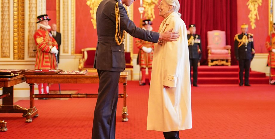 ванесса редгрев, принц Вільям, нагорода, актриса редгрейв