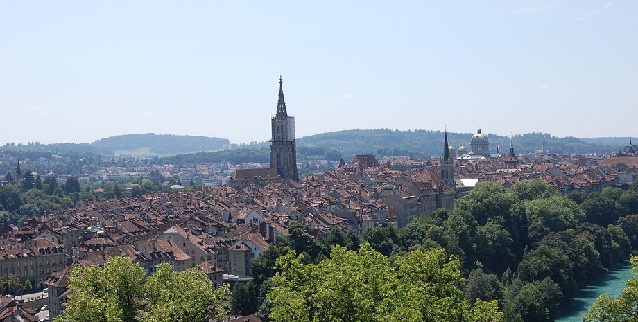 Швейцарія, столиця, країна, місто