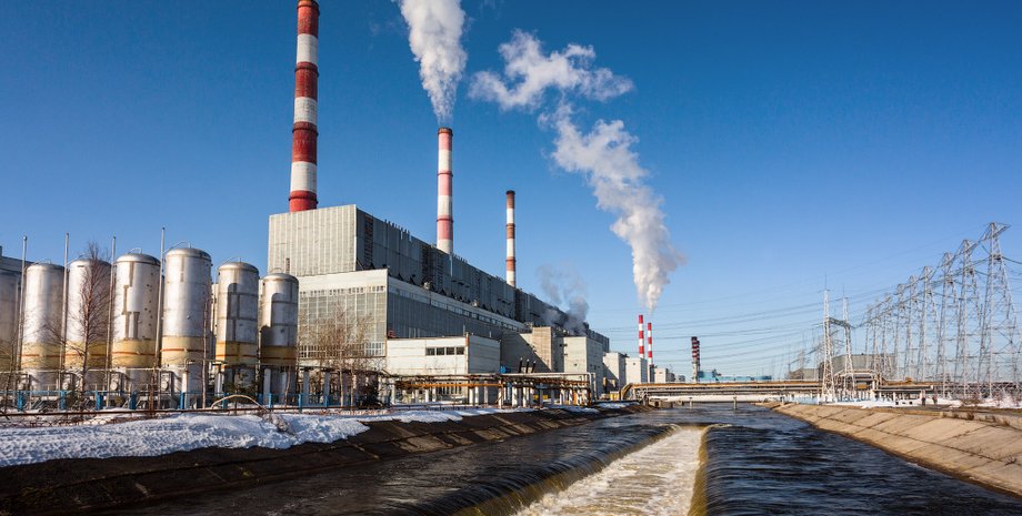 тепло, электростанция, тэс