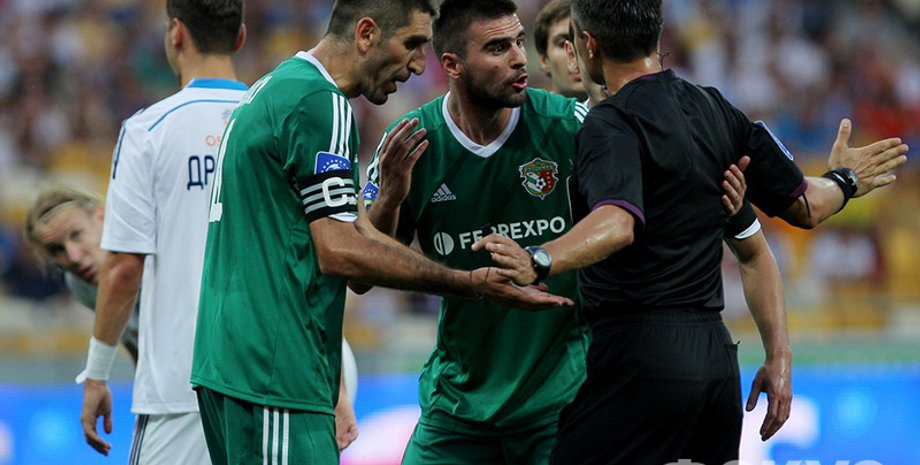 Ворскла-Динамо / Дарья Решетняк, Фокус