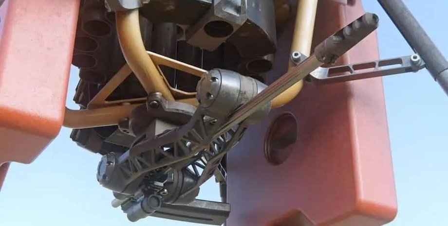 Baduga, дрон, дрон с винтовкой