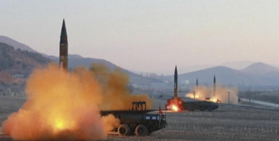 обстріли балістичними ракетами КНДР, північнокорейські ракети, ракета KN-23/24, велика руйнівна дія