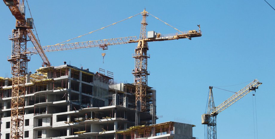новостройка, стройка, жилье