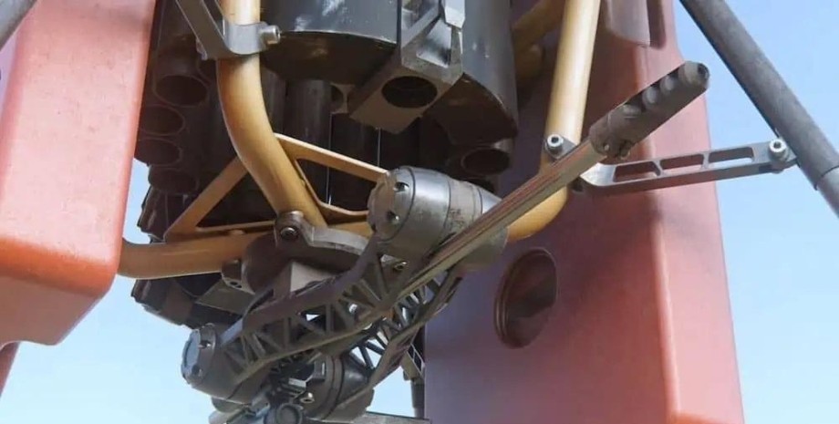 Дрон с винтовкой Baduga Baduga, дрон, дрон с винтовкой