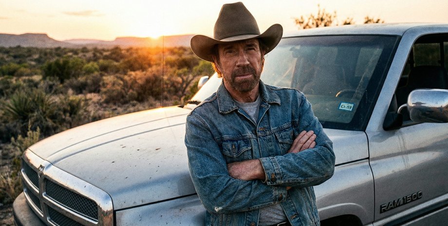 чак норрис пикап