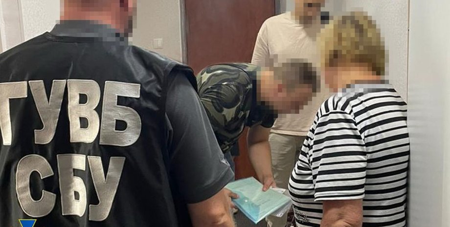 СБУ, затримання, ухилянти, схема, перетин кордону, воєнний стан, мобілізація