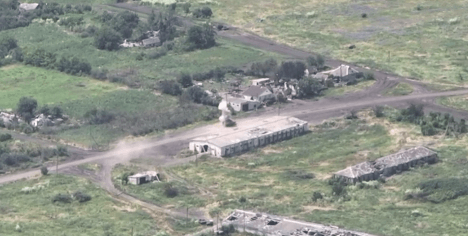 атака дронів, зс рф, бмд-2