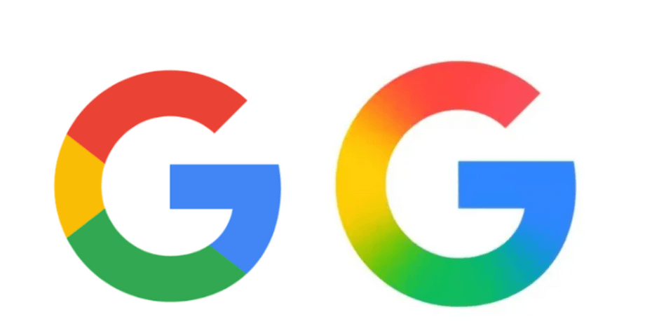 Google новый логотип