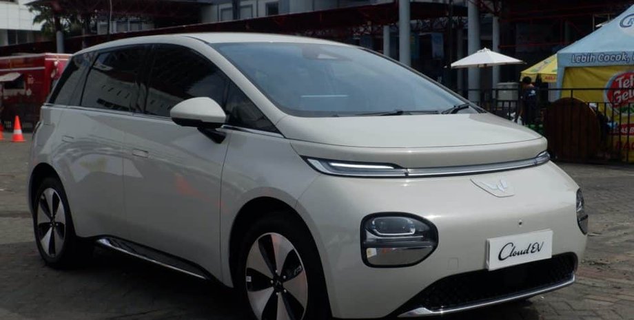 Baojun Yunduo, Wuling Cloud, новый Wuling Cloud, электромобиль Wuling, китайский электромобиль, китайский электромобиль