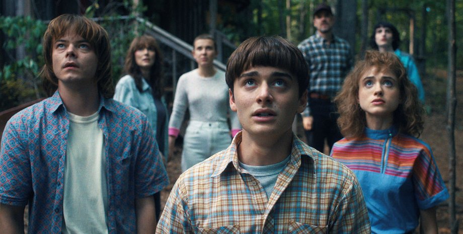 Дуже дивні справи вийшов трейлер