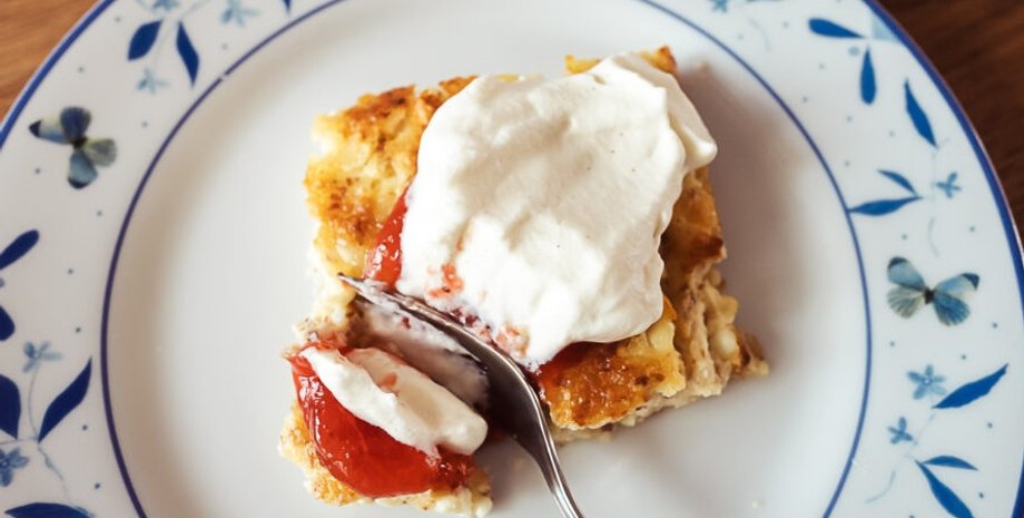 Смоландский сырный пирог, шведский сырный пирог, сырный пирог